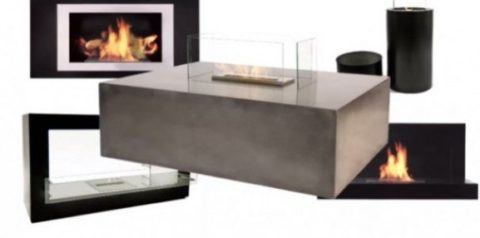 Different Gas Fireplaces