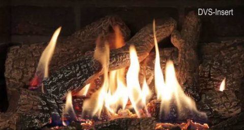 Gas Fireplace Insert Logs
