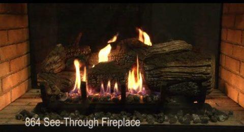 Gas Fireplace Insert Wood