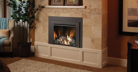 Gas Insert Fireplace