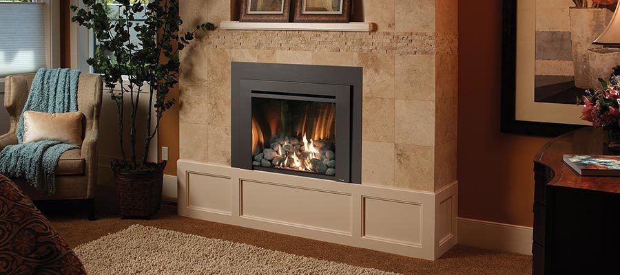 Gas Insert Fireplace