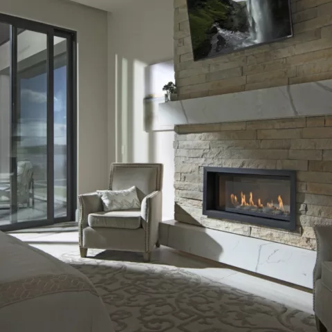 3615 High Output Deluxe Gas Fireplace.