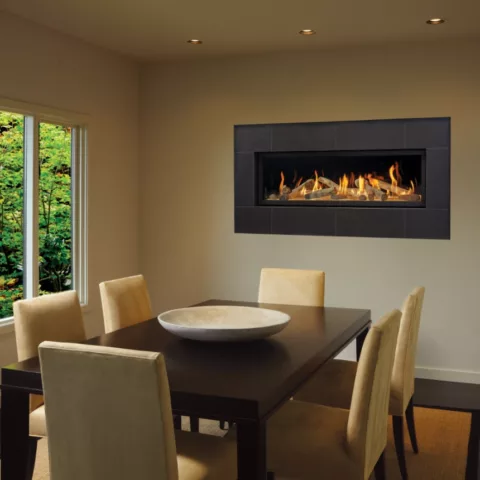 4415 High Output Deluxe Gas Fireplace.