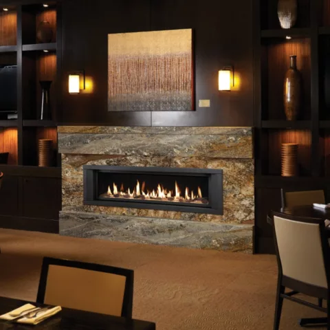 6015 High Output Deluxe Fireplace.