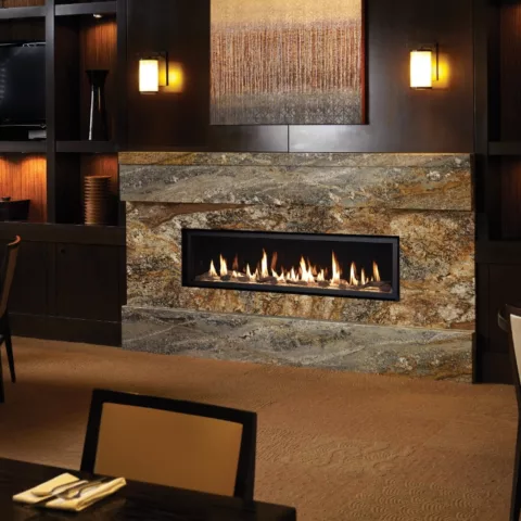 6015 High Output Deluxe Fireplace.