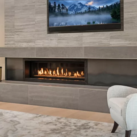 6015 High Output Deluxe Fireplace.