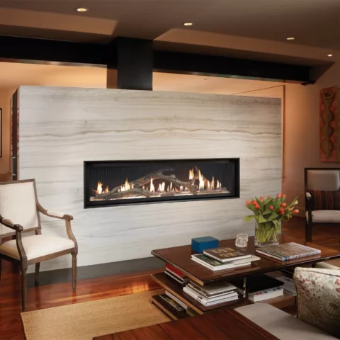 6015 High Output Deluxe Fireplace.