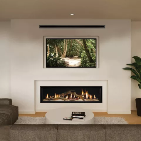 6015 High Output Deluxe Fireplace.