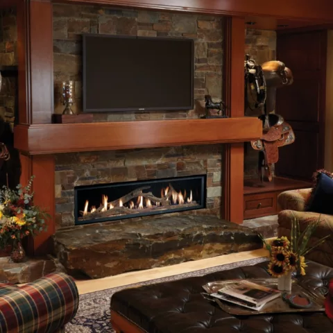 6015 High Output Deluxe Fireplace.