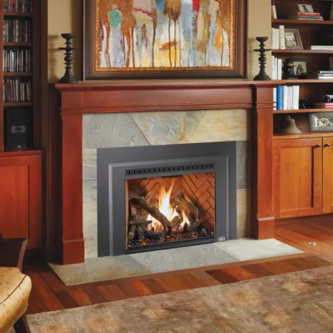 616 Deluxe Gas Fireplace.