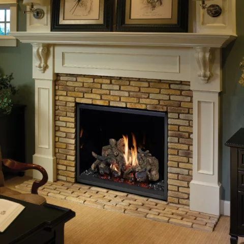 864 TRV 31 Clean Face Deluxe Fireplace.