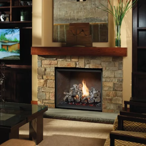 864 TRV 31 Clean Face Deluxe Fireplace.