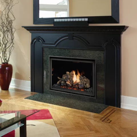 864 TRV 31 Clean Face Deluxe Fireplace.