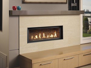 FPX 3615 HO GSR2 Fireplace Installed