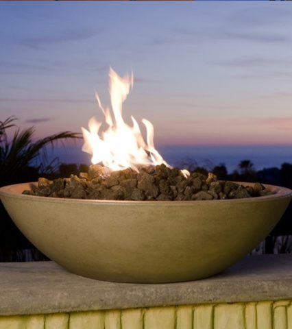 40" Marseille Fire Bowl