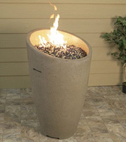 Eclipse Fire Urn