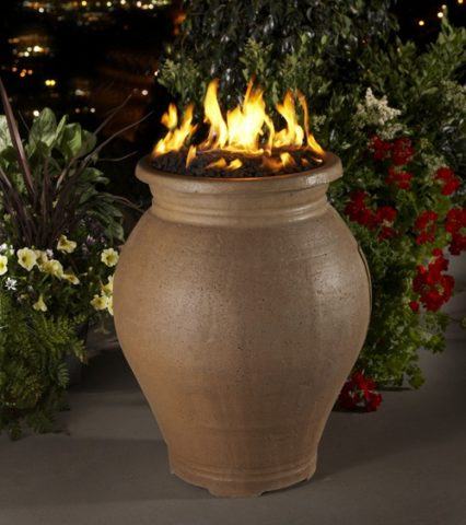 Amphora Fire Urn