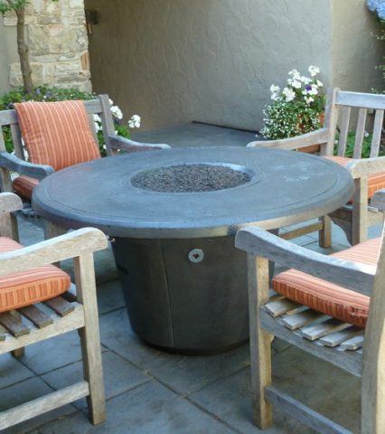 Cosmo Round Firetable