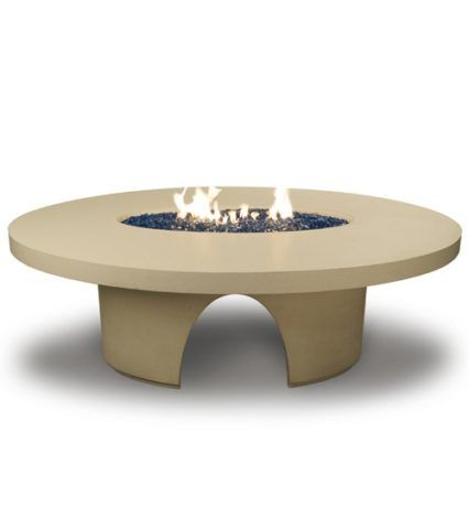 Elliptical Dining Firetable