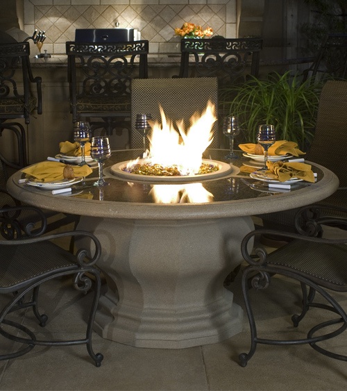 Inverted Dining Firetable