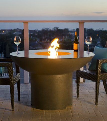 Lotus Dining Firetable