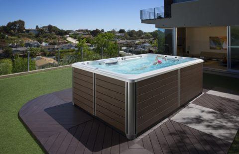 Endless Pools X500 Spa