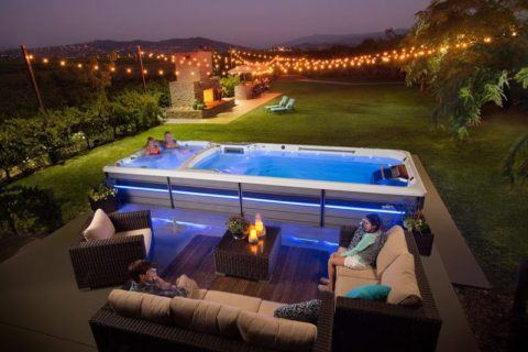 Endless Pools Swim Spa Machine E2000