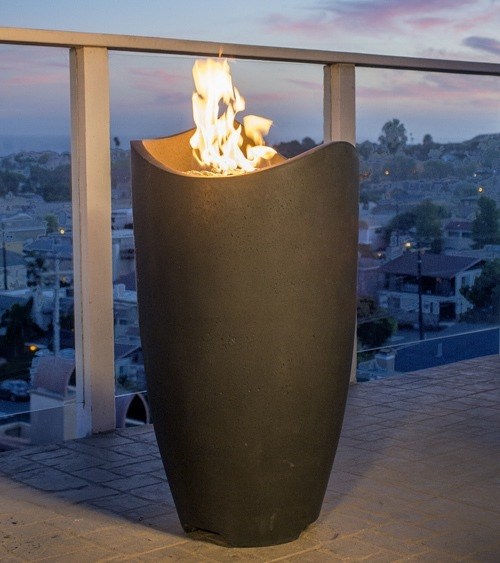 Contemporary Fire Urn