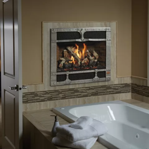 564 High Output Deluxe Fireplace.