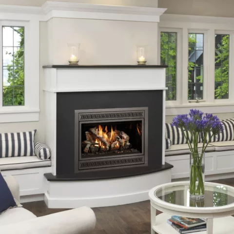 564 High Output Deluxe Fireplace.