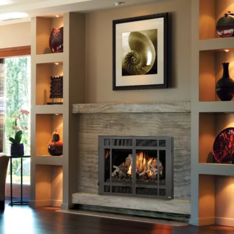 564 High Output Deluxe Fireplace.