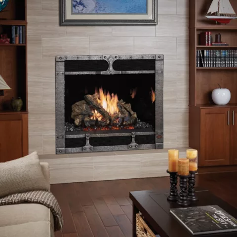 874 TRV 31K Deluxe Fireplace.