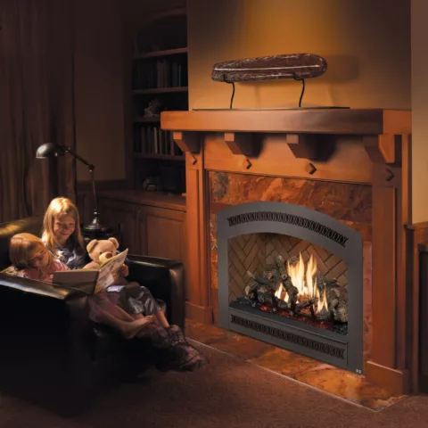 874 TRV 31K Deluxe Fireplace.