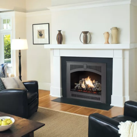 874 TRV 31K Deluxe Fireplace.