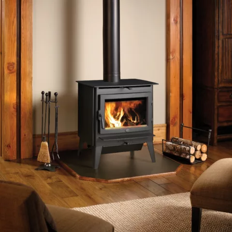 Evergreen NexGen-Fyre Wood Stove.