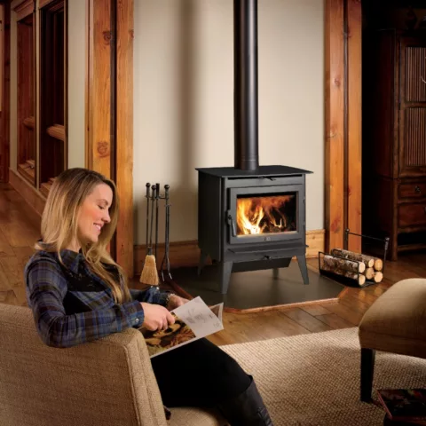 Evergreen NexGen-Fyre Wood Stove.