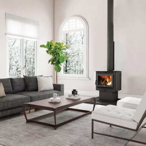 Evergreen NexGen-Fyre Wood Stove.