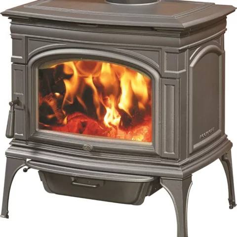 Rockport Hybrid-Fyre Wood Stove.