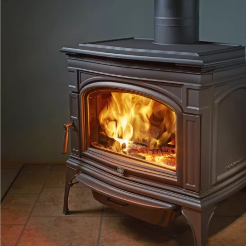 Rockport Hybrid-Fyre Wood Stove.