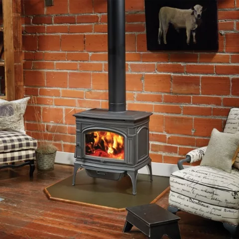 Rockport Hybrid-Fyre Wood Stove.