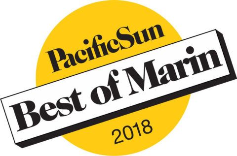 2018 Best Spa & Hot Tub Store Best of Marin Logo