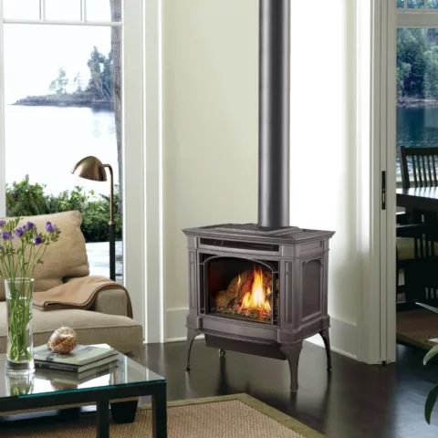 Berkshire MV Cast Iron Gas Stove.