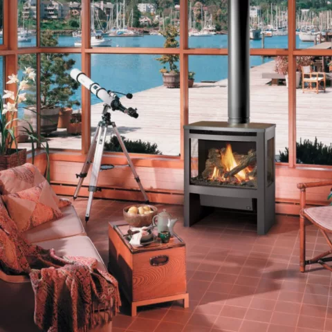 Lopi Cypress GSR2 Gas Stove.