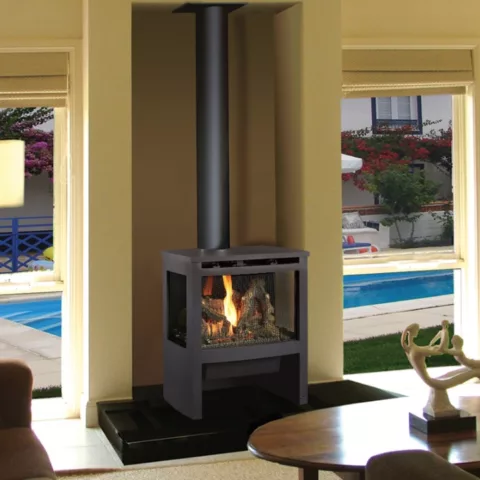 Lopi Cypress GSR2 Gas Stove.