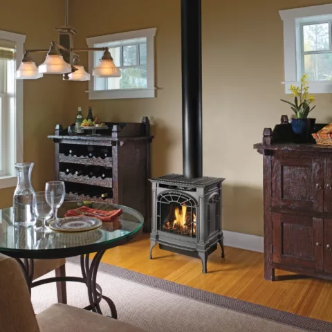 Northfield Radiant MV Gas Stove.