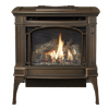 berkshire gas stove bronze patina