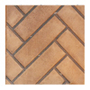 herringbone brick gas stove swatch