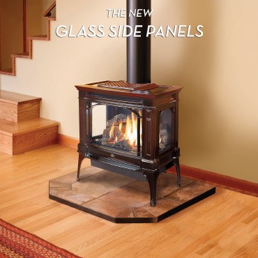 Berkshire Gas Stove by Lopi