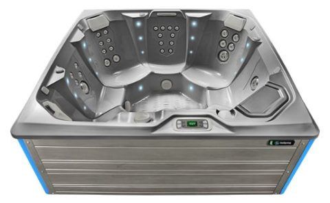 Hotsprings limelight collection flash hot tub