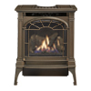 Northfield™ Gas Stove bronze finish